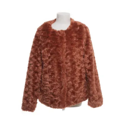 Vinterjacka (Brun, Röd) från Saint Tropez Polyester