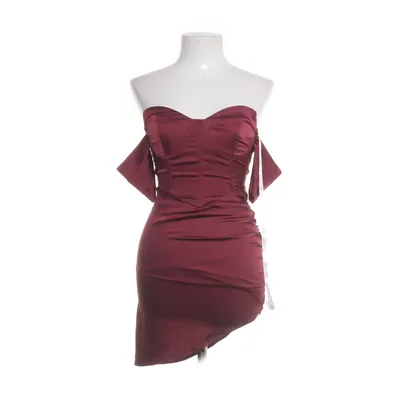 Cocktailjurk (Rood) van Missguided Elastaan, Polyester