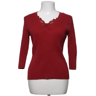 Strickpullover (Rot) von August Silk Baumwolle, Polyamid