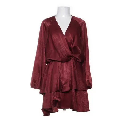 Slå-om-kjole (Rød) fra Zara Polyester