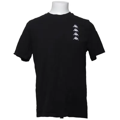 T-shirt (Svart) från Kappa Ekologisk bomull