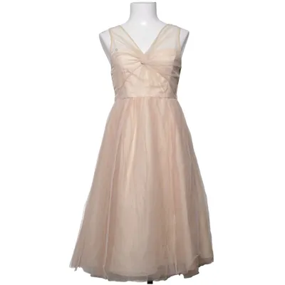 Cocktailjurk (Beige) van Hoss Intropia Polyamide, Polyester