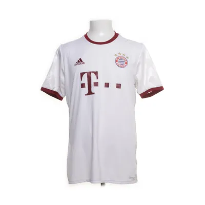 T-shirt (Hvid, Flerfarvet) fra Mia San Mia Genanvendt polyester
