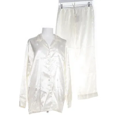 Pajamas (Beige) from Lindex Cotton, Polyester
