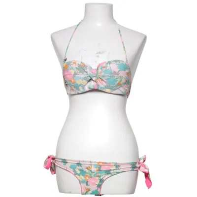 Bikini (Roze, Groen, Meerkleurig) van Suiteblanco Elastaan, Polyamide, Polyester