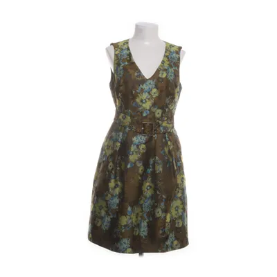 Jurk (Groen, Meerkleurig) van Karen Millen Polyester, Acetaat, Viscose