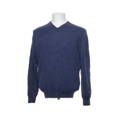 Pullover (Blå) från Tom Rusborg Kashmir, Merinoull