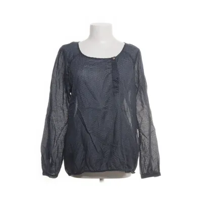 Top (Blauw) van Opus Katoen