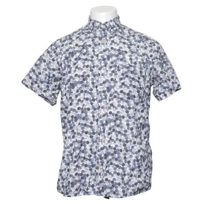 Short sleeve shirt (Blue, White, Multicolored) from Murrey Cotton