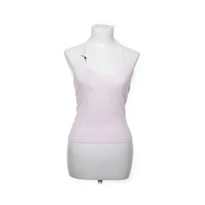 Halterneck top (Pink) fra Flash Lights Bomuld, Elastan