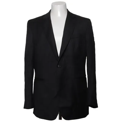 Blazer (Zwart) van Batistini Elastaan, Polyester, Viscose, Wol