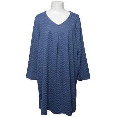 Jurk (Blauw) van Cellbes Elastaan, Polyester, Viscose
