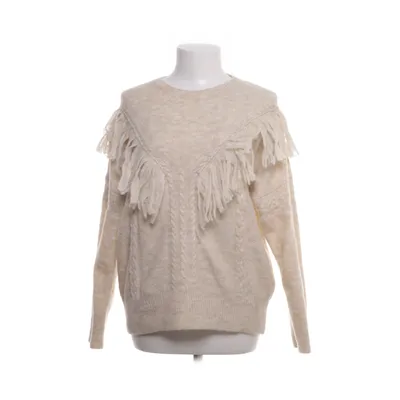 Sweater (Beige) from Fine Copenhagen Mohair, Wool, Polyester, Nylon, Elastane