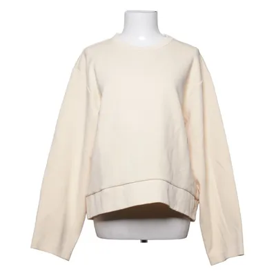 Collegetröja (Beige) från Elvine Elastan, Ekologisk bomull, Återvunnen polyester