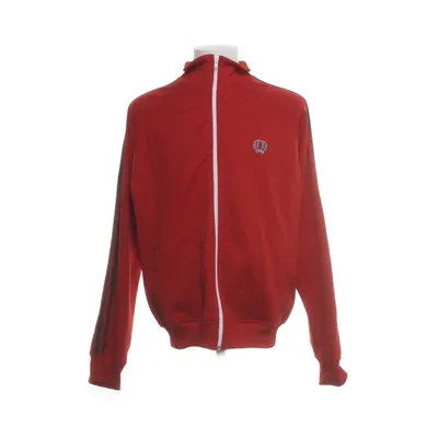 Trainingsjack (Rood) van Fred Perry Katoen, Polyester