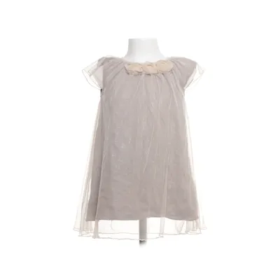 Kjole (Pink, Grå) fra Zara Girls Soft Collection Bomuld, Polyester