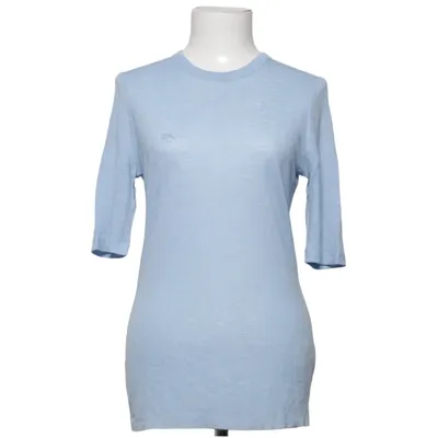 T-shirt (Blå) fra Arket Lyocell, Uld