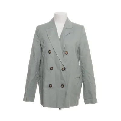 Blazer (Groen) van Carin Wester Katoen, Linnen, Polyester
