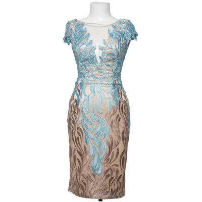 Robe de cocktail (Beige, Bleu, Multicolore) de Invito Élasthane, Polyamide, Polyester