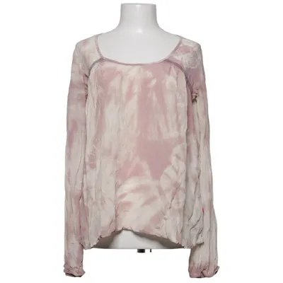 Blus (Rosa, Beige) från Pink India Silke
