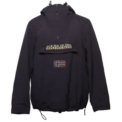 Anorak (Blauw) van Napapijri Polyamide, Polyester