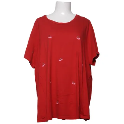 T-shirt (Rouge, Vert, Rose) de Zizzi Coton biologique