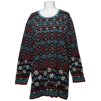 Tröja (Svart, Flerfärgad) från Gudrun Sjödén Ekologisk bomull