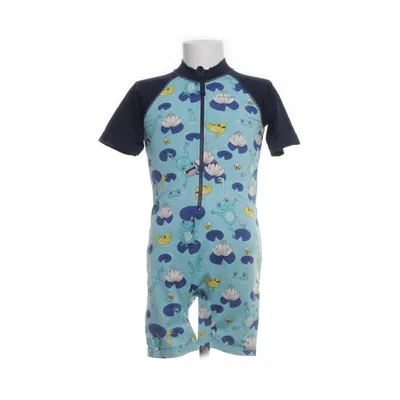 UV beschermende kleding (Blauw, Meerkleurig) van Polarn O. Pyret Elastaan, Polyester