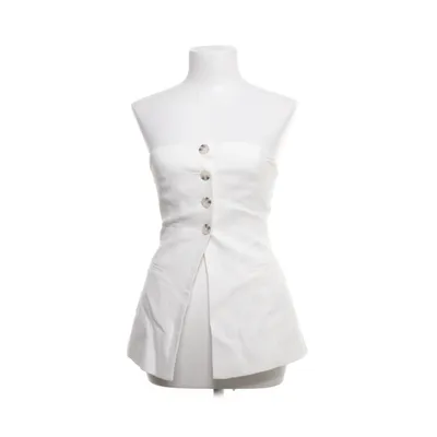 Tube top (White) from Stradivarius Polyester