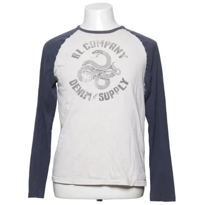 Baseballtröja (Blå, Vit) från Denim & Supply Ralph Lauren