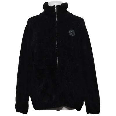 Fleece jacket (Black, Gray) from Alaska Polyester