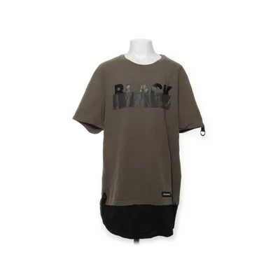 T-shirt (Grön, Svart) från Leif Nelson Bomull, Elastan
