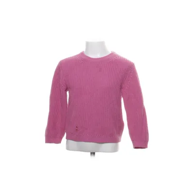 Pull-over (Rose) de Zara Acrylique, Coton