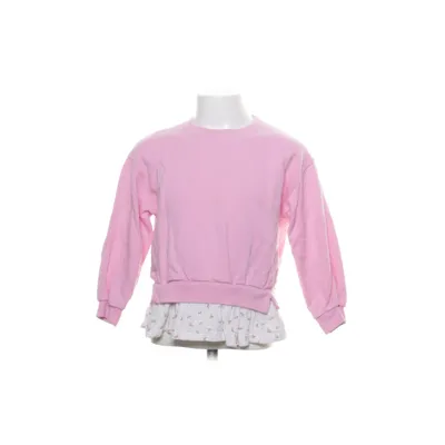 Sweatshirt (Rose, Blanc, Multicolore) de Zara Coton, Élasthane