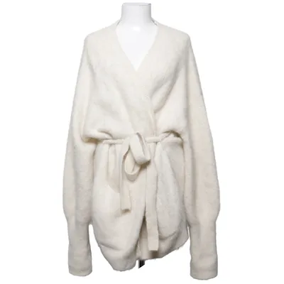 Cardigan (Beige) de Lamarque Laine d'alpaga, Élasthane, Polyamide