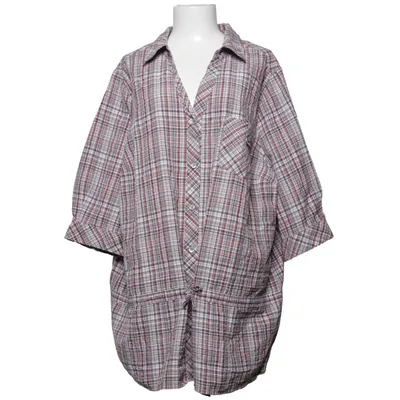 Bluse (Flerfarvet) fra THEA 42 plus Bomuld, Elastan, Metallfiber, Polyester