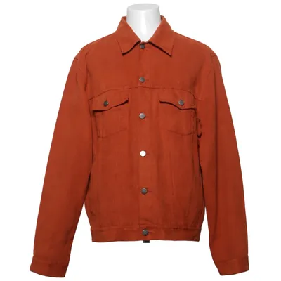 Denimjakke (ROGER SUEDE) fra Engbers Polyester