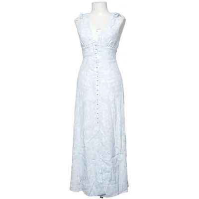 Robe longue (Bleu, Blanc) de Kookaï Viscose