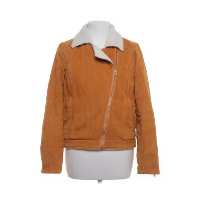 Bikerjacka (Gul) från Twintip Bomull, Polyester
