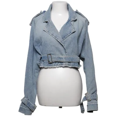Denimjakke (Blå) fra Saysky Copenhagen Polyester