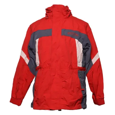 Outdoor jas (Rood, Grijs, Meerkleurig) van Basecamp Polyamide, Polyurethaan