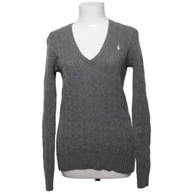 Pullover (Grijs) van Polo Ralph Lauren Kasjmier, Merinowol