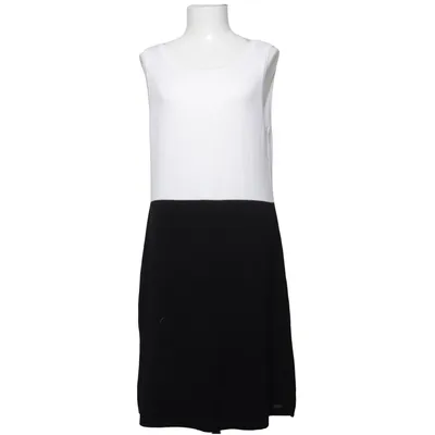Klänning (Vit, Svart) från Rabalder Polyester, Viskos