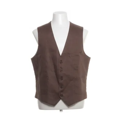Suit vest (Brown) from Mey & Edlich Cotton, Linen, Polyester