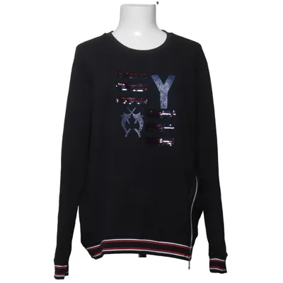 Sweatshirt (Black, Red, White) from Lisa Campione Cotton, Elastane
