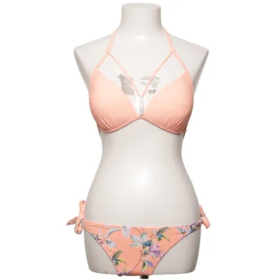 Bikini (Roze, Meerkleurig) van S'West Elastaan, Polyamide