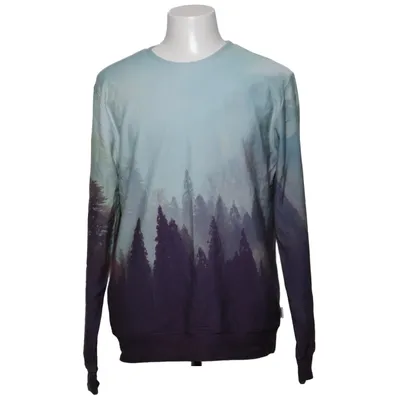 Sweatshirt (Groen, Lila, Meerkleurig) van Mr Gugu & Miss Go Katoen, Polyester