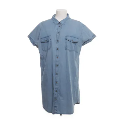 Blousejurk (Blauw) van Isolde Katoen