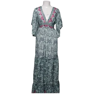 Maxi dress (Green, Purple, Multicolored) from Sara Viscose