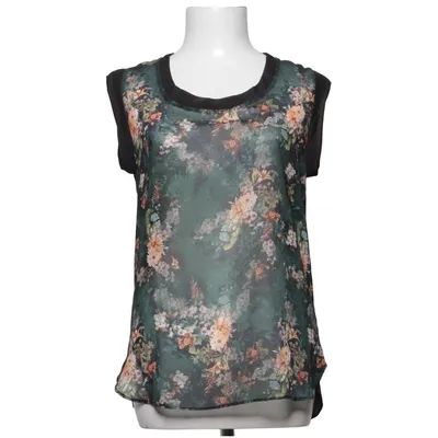Top (Green, Multicolored) from Mango Collection